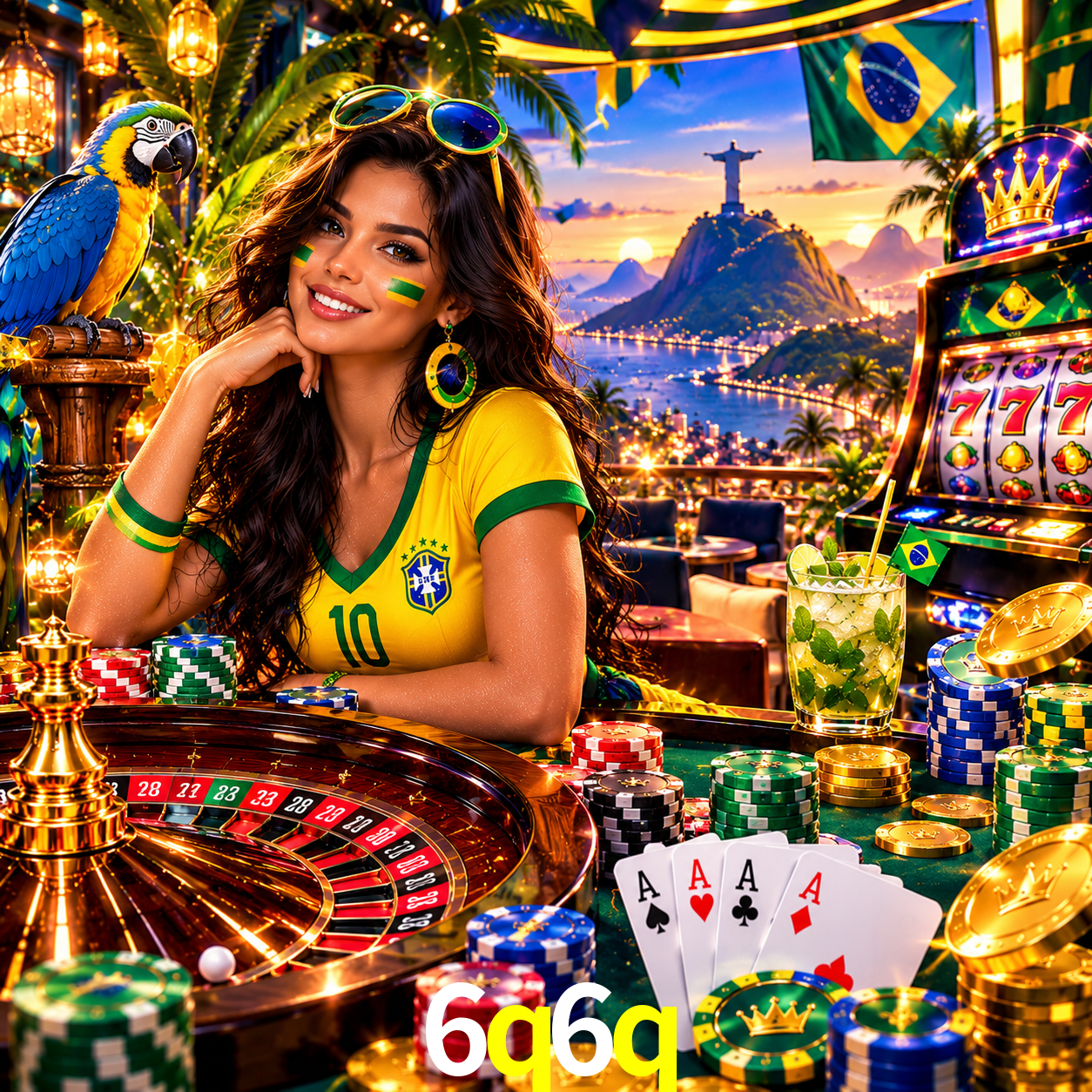 Apostas Esportivas na 6q6q: Um Guia Completo