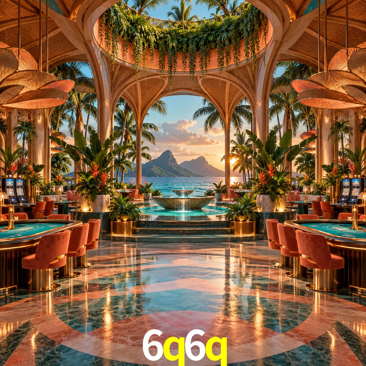 6q6q: A Experiência de Casino com Jogos de Mesa ao Vivo