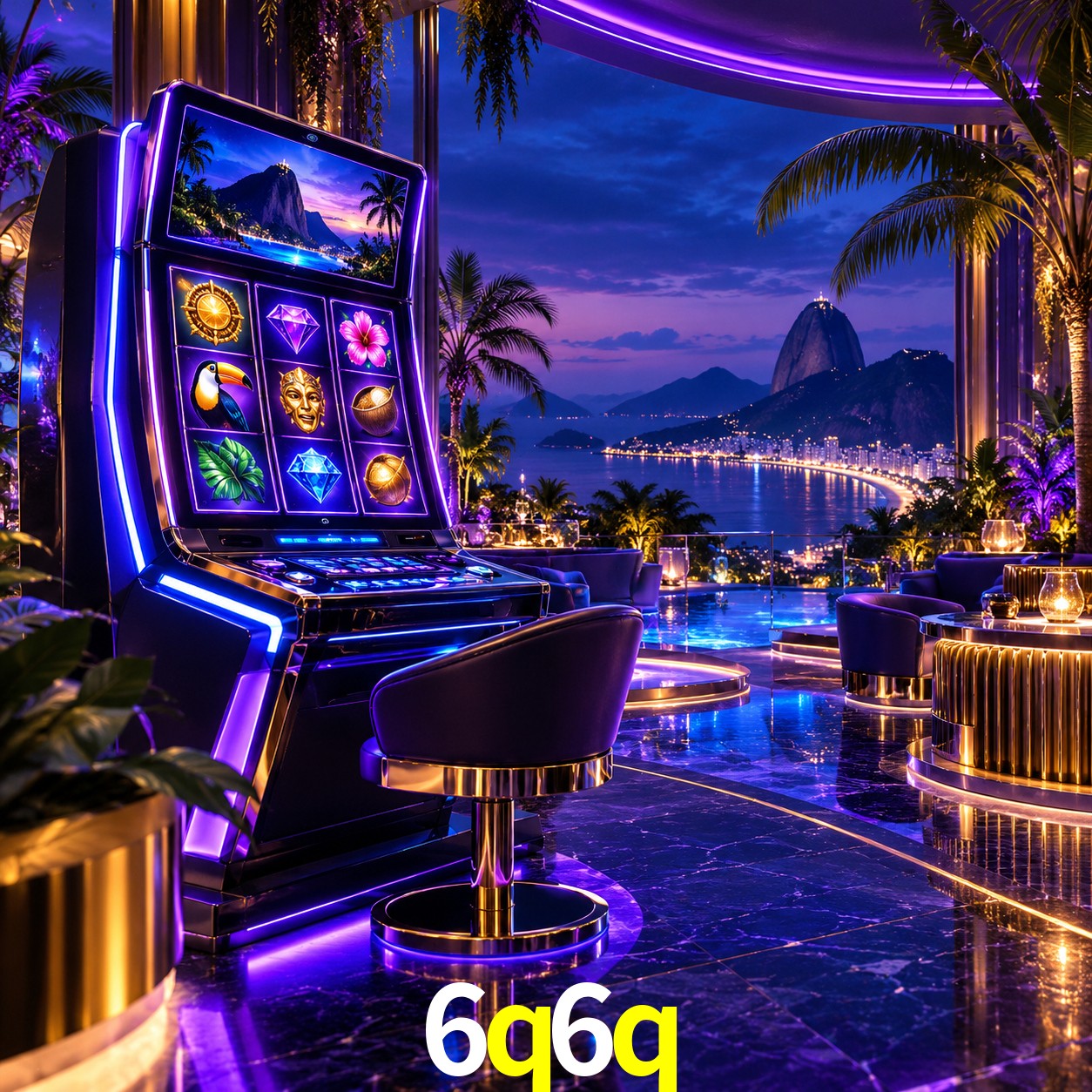 Descubra a Magia dos Jogos de Arcade no 6q6q